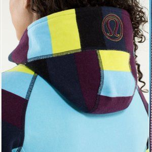 Lululemon scuba stretch lined with *FLAW* size 10